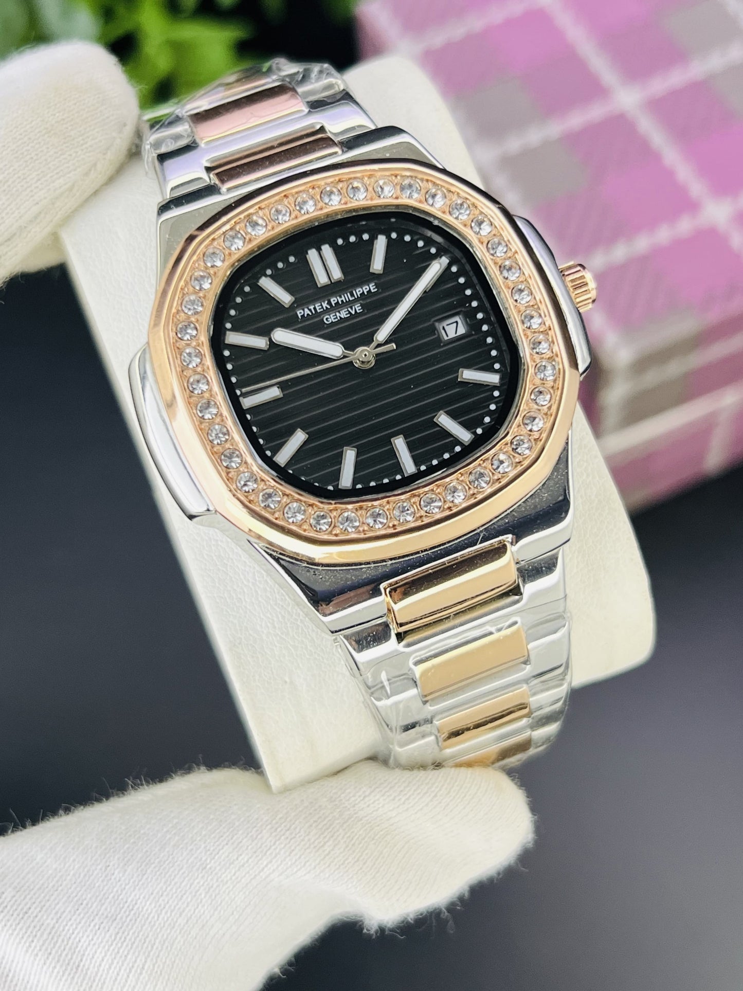 STONE CASE(PATEK PHILLIP)