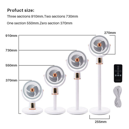 Rechargeable fan