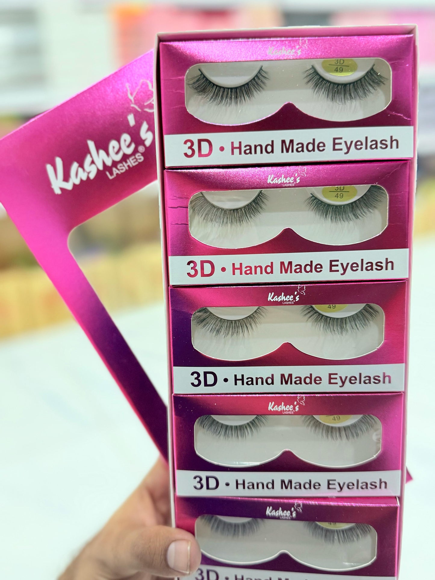 Kashees 3D Lashes pack  10 pairs pack