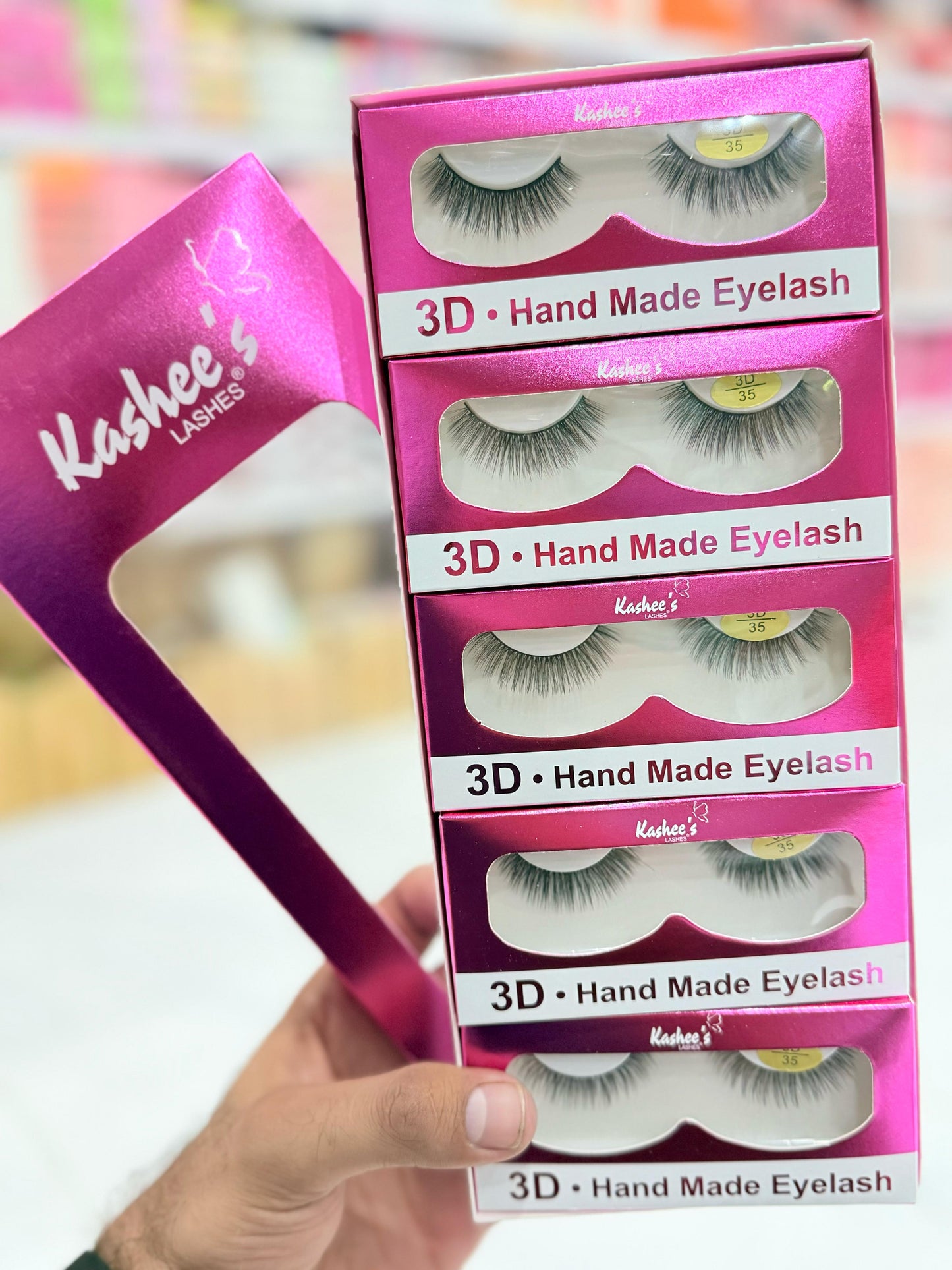 Kashees 3D Lashes pack  10 pairs pack
