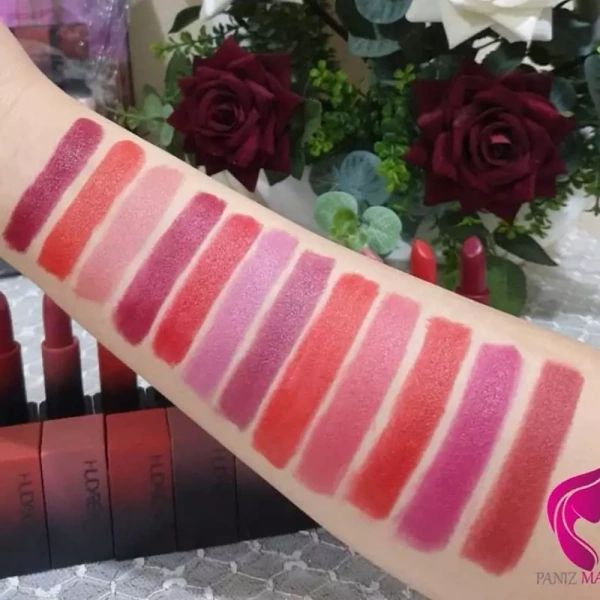 HUDABEALITY MATT LIPSTICKS  12 PCS PACK