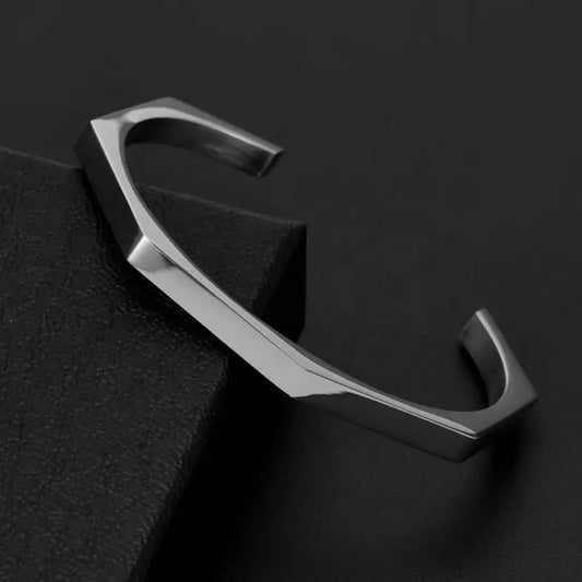 Curve C Cuff Available In Stainless Steel Standard Size