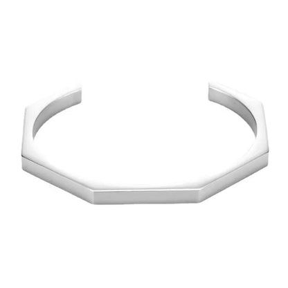Curve C Cuff Available In Stainless Steel Standard Size