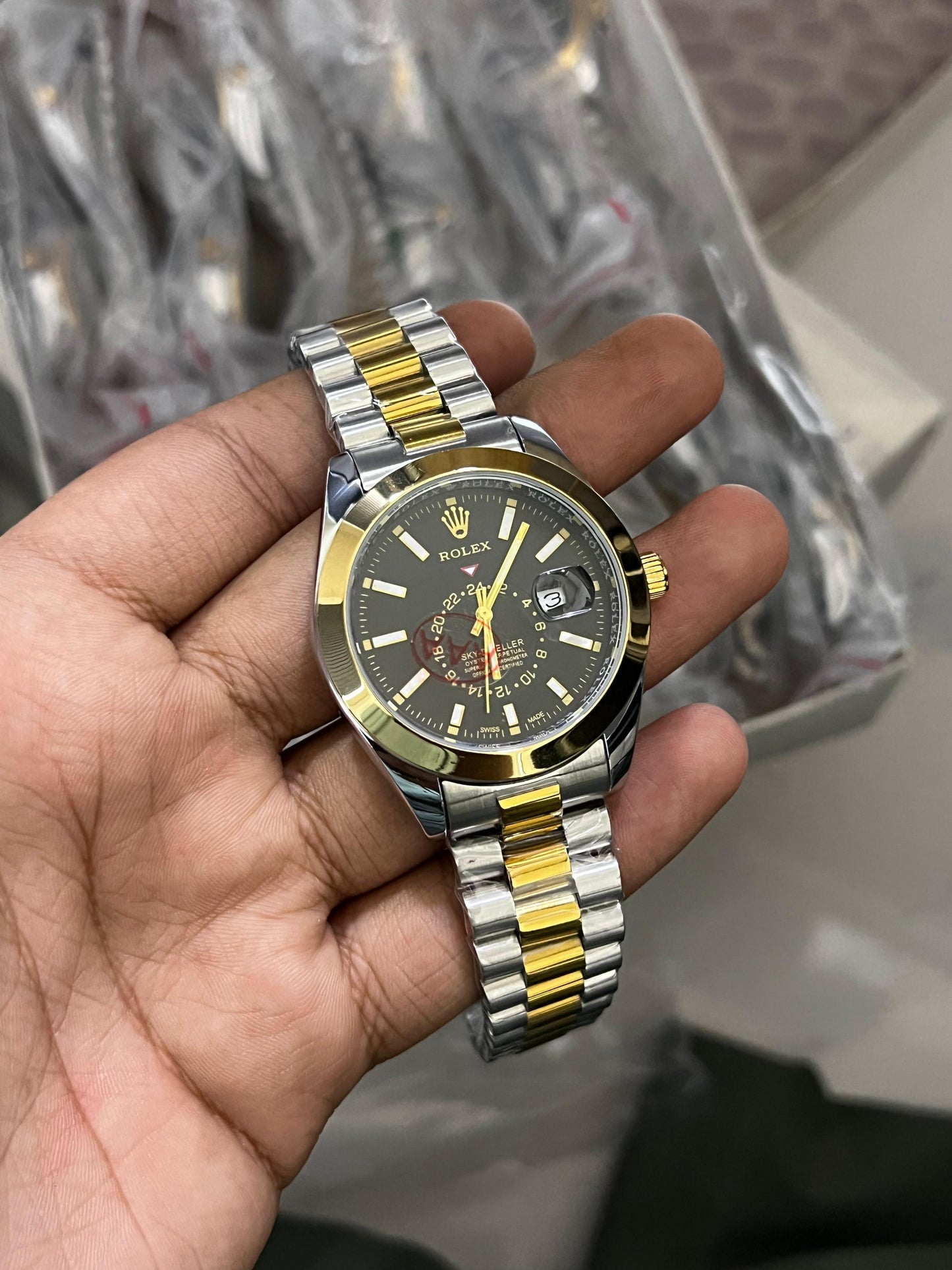 Rolex Date Style