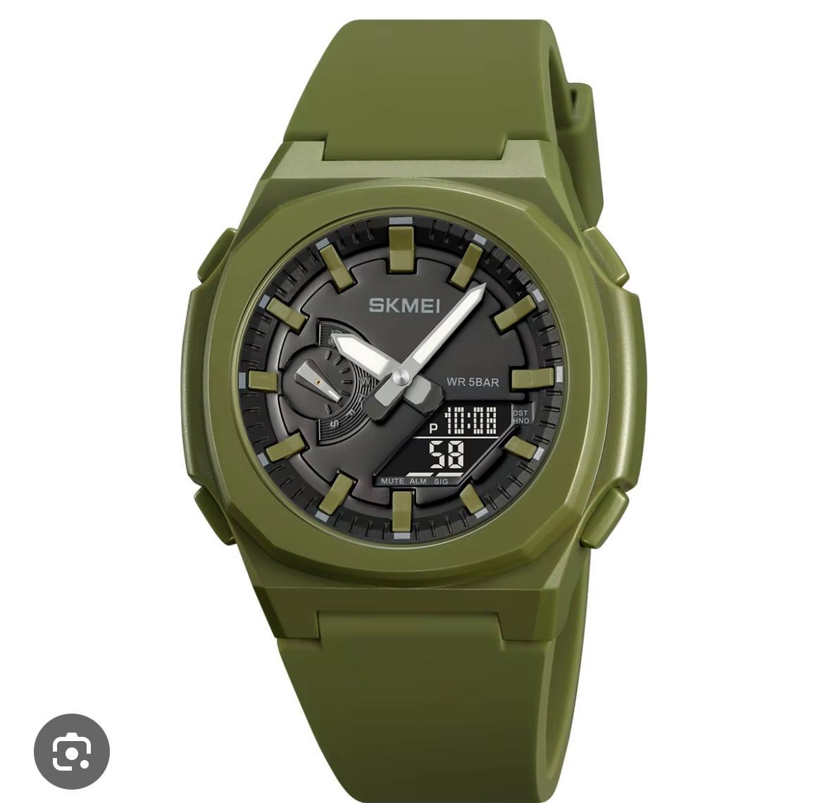 Skmei – 2091 – Digital Analog – Black/Gold-Black