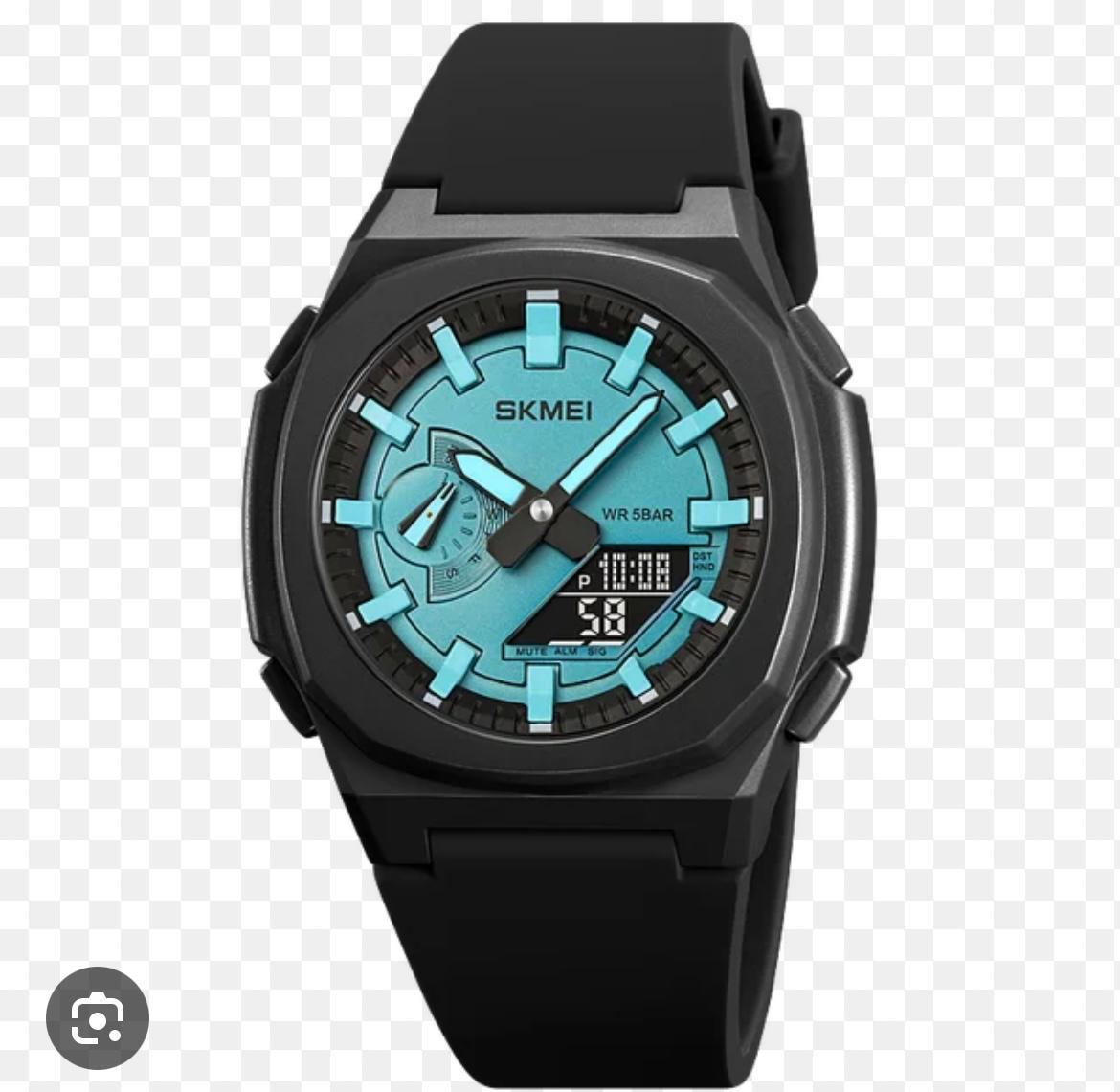Skmei – 2091 – Digital Analog – Black/Gold-Black
