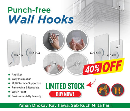 Punch-Free Screw Stickers (High Quality)