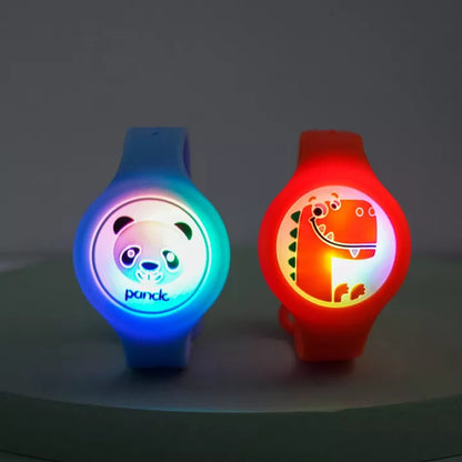 Mosquito Repellent Bracelet for Kids Cartoon Lightweight Watch Outdoors And Indoor