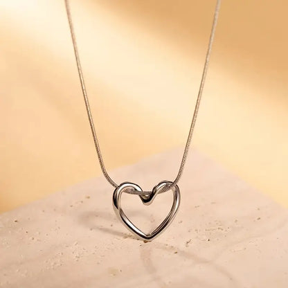 Knot Heart Combo Set In Stainless Steel Premium Quality Tarnish Free