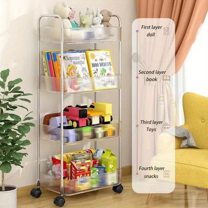 Acrylic Luxury Trolly