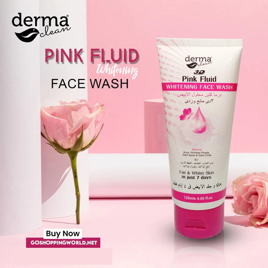 JENS Pink Fluid  Face & Body Whitening Lotion
