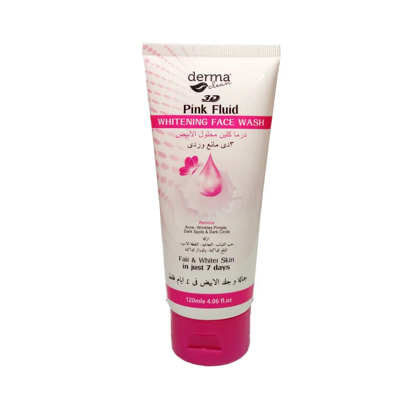 JENS Pink Fluid  Face & Body Whitening Lotion