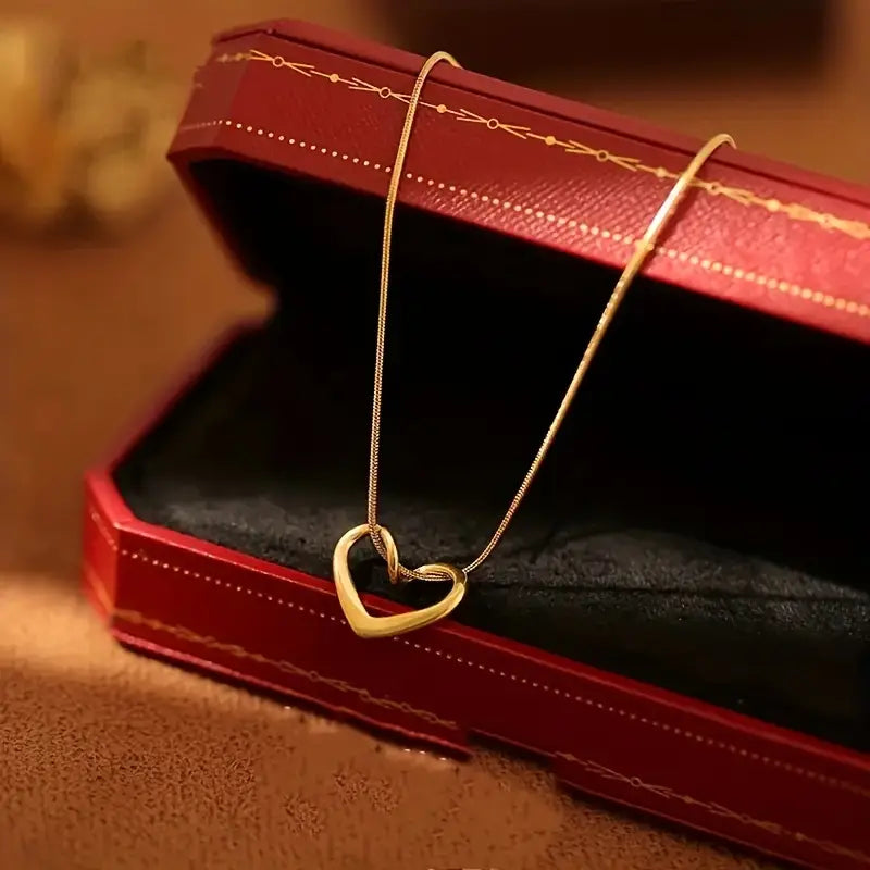 Knot Heart Combo Set In Stainless Steel Premium Quality Tarnish Free