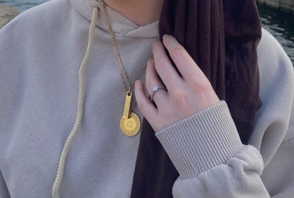 Ayatul Kursi Pendant Necklace