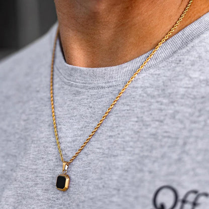 Black Onyx Trio – Premium Men’s Jewelry Gift Set