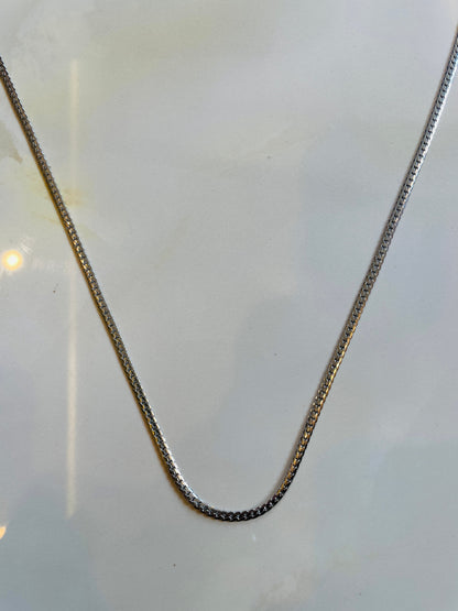 Premium Curb Chain ( 316L  Stainless Steel)