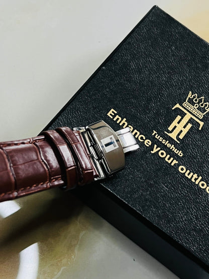 Brown Black Tissot 1853 Special Edition Chronograph Watch