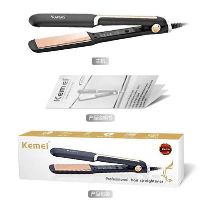 Kemei KM-458 Ceramic Hair Straightener