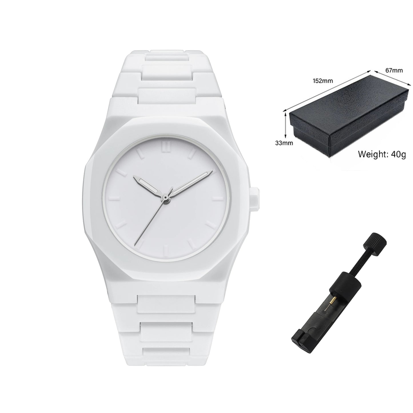 Simple Casual Men's Women's Watches