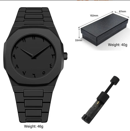 Simple Casual Men's Women's Watches