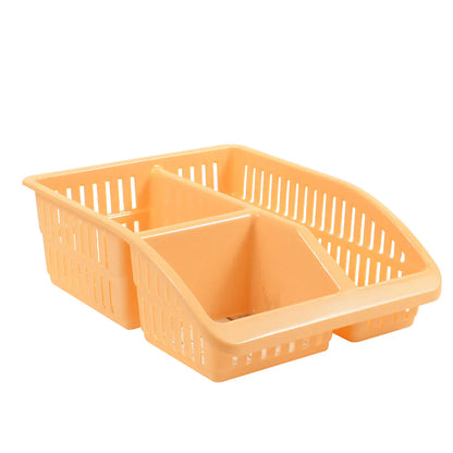 Plastic Fridge Storage Organizer Basket
