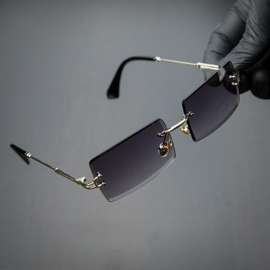 UV Protection Retro Square Sunglasses